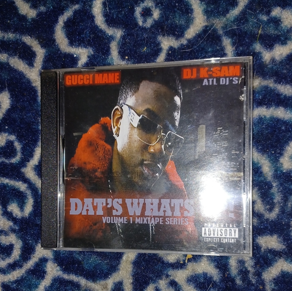 GUCCI MANE - Dat's What's Up - CD (2006)